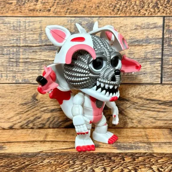 Funko Pop! FNAF Sister Location: Jumpscare Funtime Foxy #223 2017 SDCC Exclusive - Picture 6 of 10